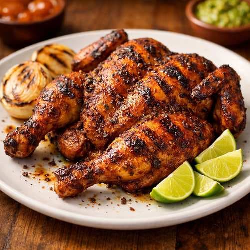 Da Catch grilled chicken plate