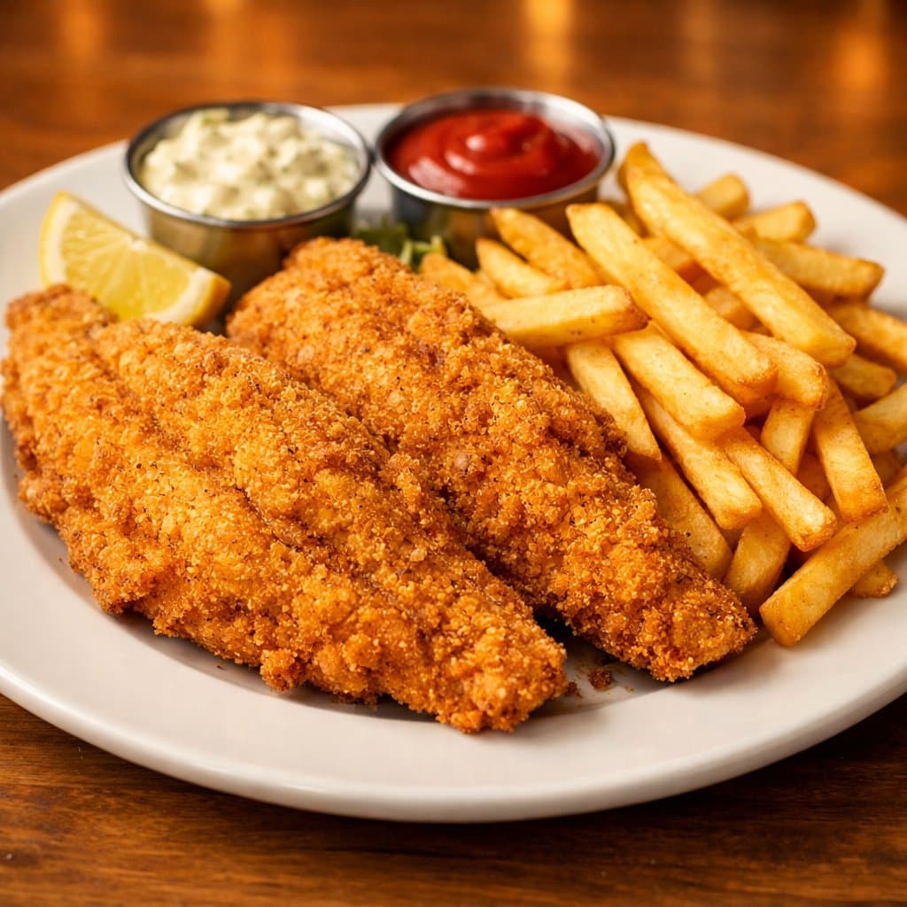 Da Catch fish dinner