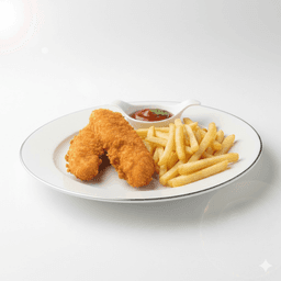 Chicken Tenders at Da Catch Fish & Chicken in Rockford, Illinois