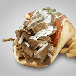 Gyro at Da Catch Fish & Chicken in Rockford, Illinois