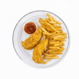 Tender Dinner at Da Catch Fish & Chicken in Rockford, Illinois