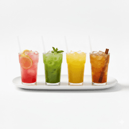 Flavor Tea at Da Catch Fish & Chicken in Rockford, Illinois
