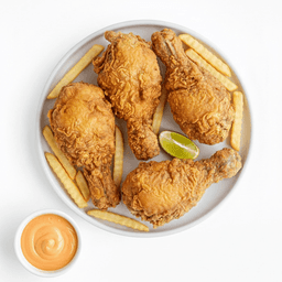 Chicken Legs at Da Catch Fish & Chicken in Rockford, Illinois
