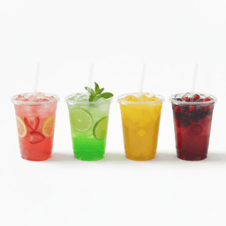 Refreshers at Da Catch Fish & Chicken in Rockford, Illinois